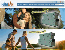Tablet Screenshot of pamsan.com.tr